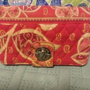Vera Bradley big wallet